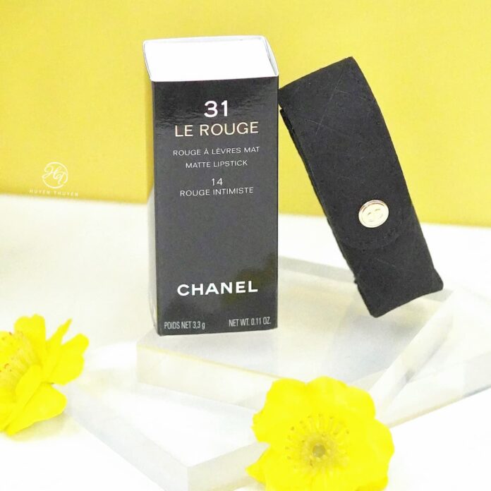 Son Chanel 31 Le Rouge – Dòng son mới gây sốt với chất lì mềm mượt độc đáo