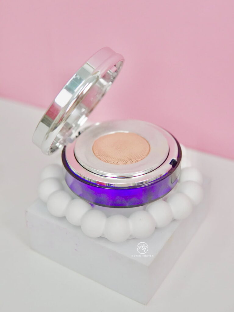 cushion La Prairie Skin Caviar Essence-in-Foundation với độ che phủ cao