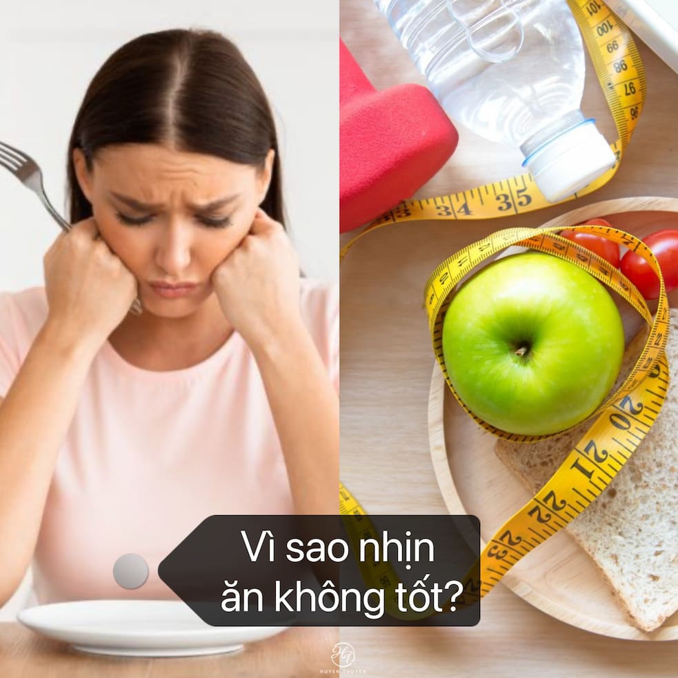 Vì Sao Nhịn Ăn Không Phải Là Cách Giảm Cân Đúng?