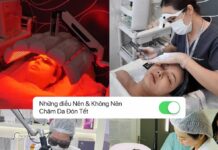 Mẹo chăm sóc da cấp tốc đón Tết 2025 Những Điều Nên Và Không Nên Làm Để Chăm Sóc Da Khi Chỉ Còn 2 Tuần Nữa Đến TẾT