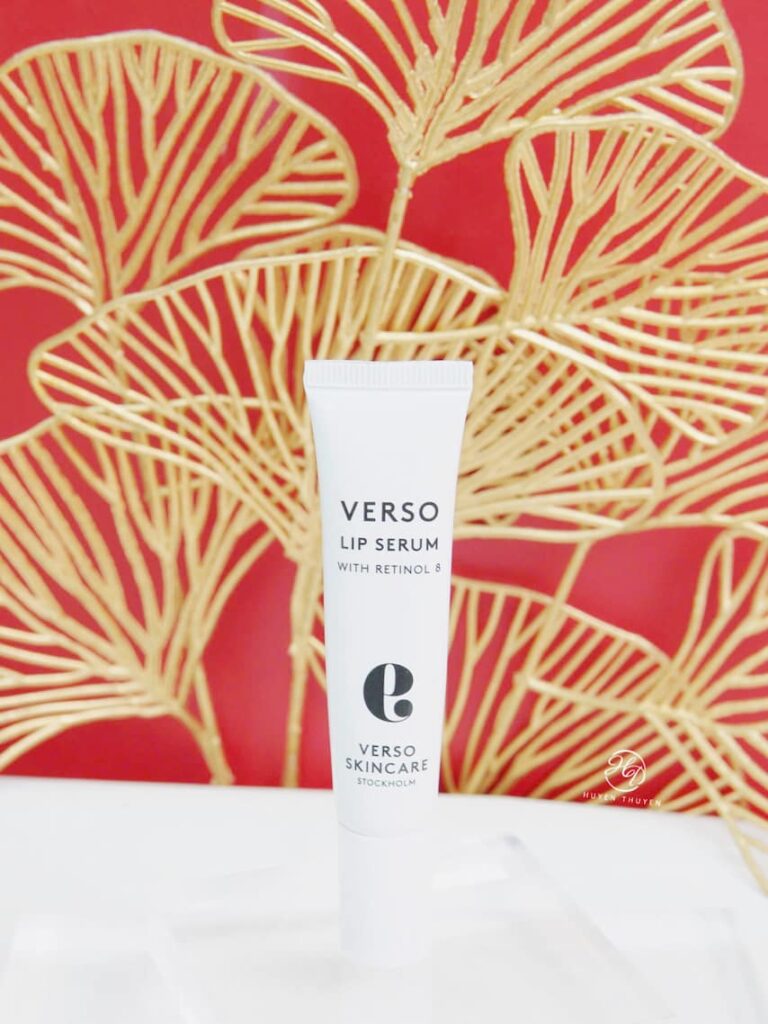 Dưỡng môi retinol Verso Lip Serum