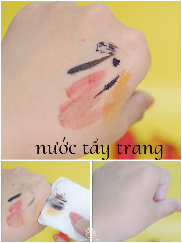 Nước tẩy trang Micellar Oh!Oh! làm sạch da