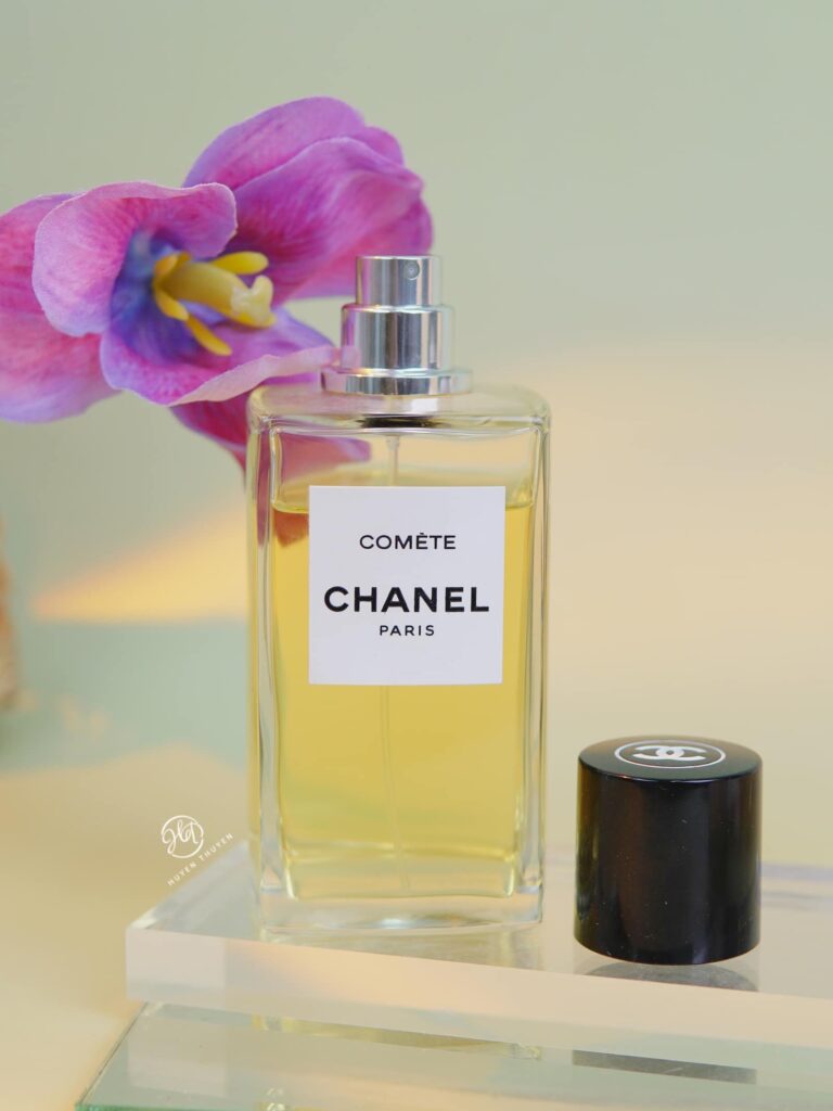 nước hoa Comete chanel paris số 19 có mùi hương thanh lịch