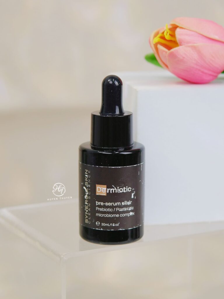 Bổ sung lợi khuẩn, Củng cố hệ vi sinh da bằng Serum Dermiotic của Synergie