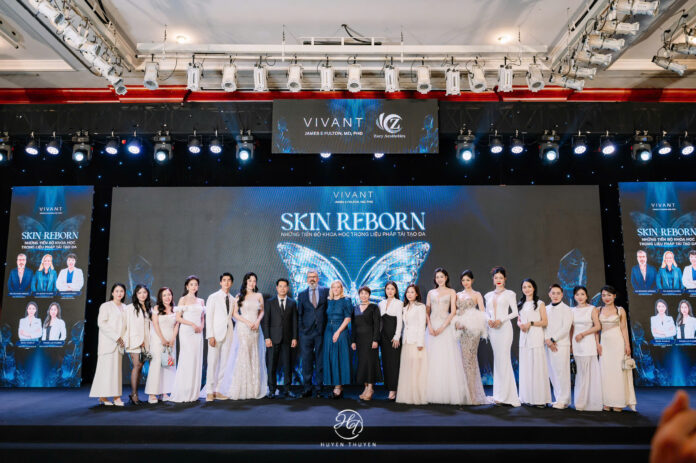 Sự kiện "Skin Reborn 2025: Những tiến bộ khoa học trong liệu pháp tái tạo làn da