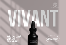 Tẩy Da Chết Với Vivant 8% Mandelic