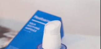 Real Barrier Aqua Soothing Ampoule