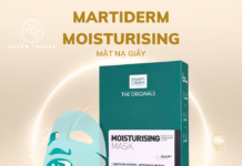 Mặt Nạ Giấy: hiểu đúng để dùng hiệu quả Mặt Nạ Giấy Martiderm