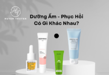 Dưỡng ẩm – Phục hồi có gì khác nhau ? Dưỡng ẩm và Phục hồi có gì khác nhau