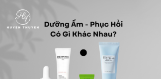 Dưỡng ẩm và Phục hồi có gì khác nhau