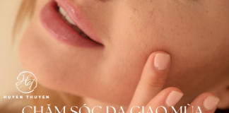 chăm sóc da giao mùa