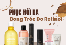 Phục hồi da do bong tróc Retinol Phục Hồi Da bong tróc sau khi sử dụng Retinol