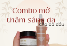 Combo mờ thâm sáng da tự nhiên cho da dầu combo mờ thâm sáng da cho da dầu