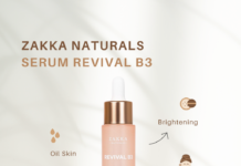 Serum mờ thâm Revival B3 Zakka Naturals serum mờ thâm B3 Zakka