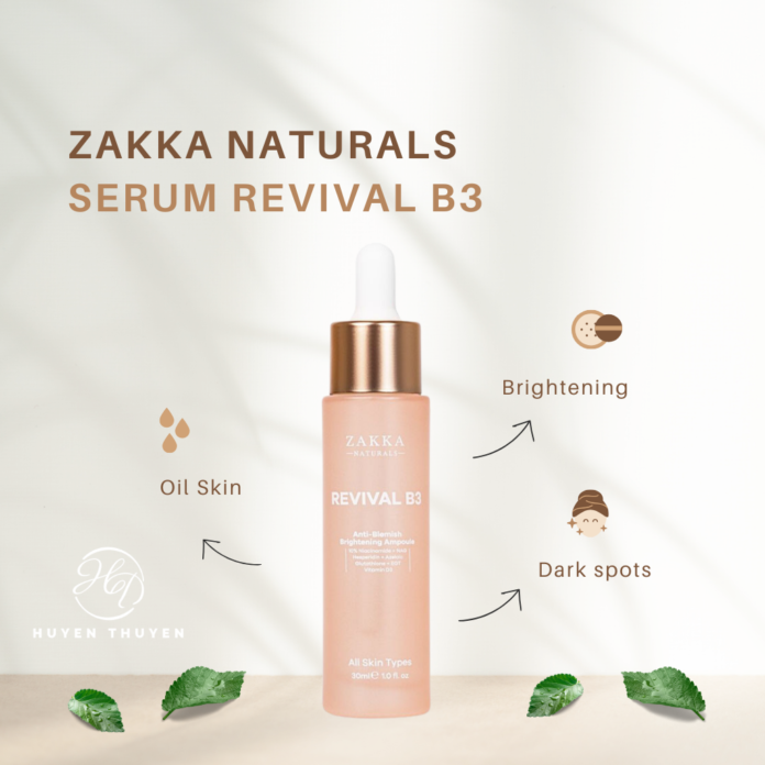 serum mờ thâm B3 Zakka