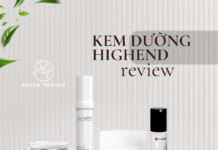 Review kem dưỡng phục hồi highend Kem dưỡng phục hồi highend
