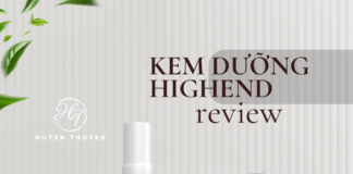 Kem dưỡng phục hồi highend