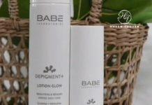 Dưỡng sáng mờ thâm hiệu quả với BABÉ DEPIGMENT+ Dưỡng sáng mờ thâm hiệu quả với BABÉ DEPIGMENT+
