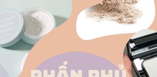 Phấn Phủ: Bí Quyết Giữ Lớp Trang Điểm Hoàn Hảo Suốt Cả Ngày