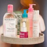 White and Beige Minimalist Skincare Benefit Facebook Post