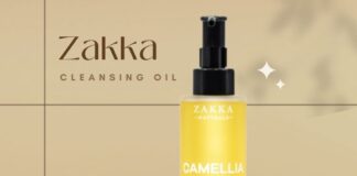 Dầu tẩy trang sạch da Zakka