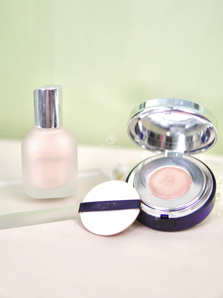 Cushion hay foundation để có lớp nền make up  căng bóng, mịn màng, bền chặt