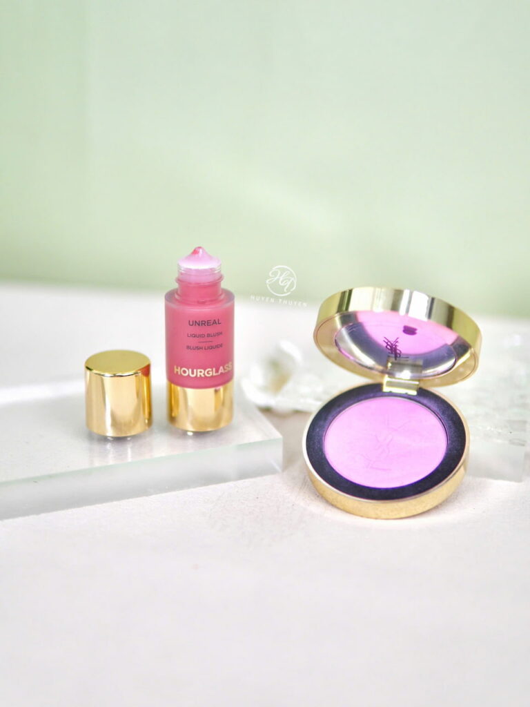 Má hồng kem hay má hồng phấn để có ngay đôi má ửng hồng, tự nhiên khi make up