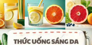 Các loại đồ uống từ thiên nhiên giúp sáng da