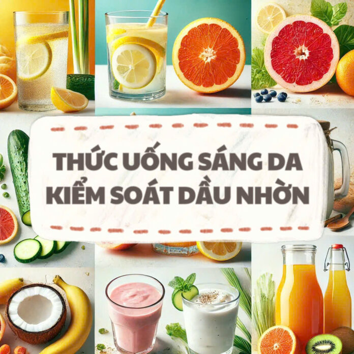 Các loại đồ uống từ thiên nhiên giúp sáng da