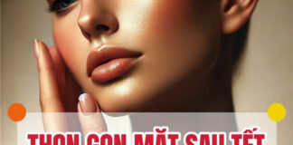 Cách Giúp Khuôn Mặt Thon Gọn Hơn Sau Tết: Giảm Mỡ Trước, Nâng Cơ Sau