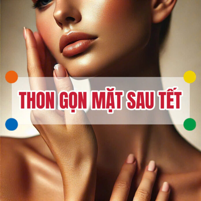 Cách Giúp Khuôn Mặt Thon Gọn Hơn Sau Tết: Giảm Mỡ Trước, Nâng Cơ Sau