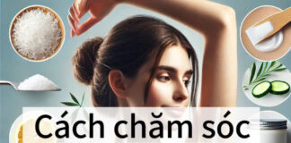 hăm sóc vùng nách đúng cách – Bí quyết để da luôn mịn màng, không thâm sần