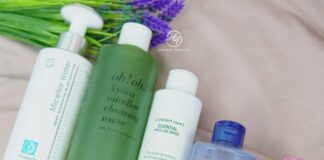 Tẩy trang buổi trưa – Bí quyết giúp da thông thoáng, ngăn ngừa mụn