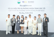 Hội thảo khoa học về tăng sắc tố da cùng BABÉ Vietnam