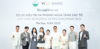 Hội thảo khoa học về tăng sắc tố da cùng BABÉ Vietnam