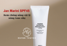 Kem chống nắng vật lý “xịn xò” cho những ai mê đẹp tự nhiên Kem chống nắng vật lý “xịn xò”