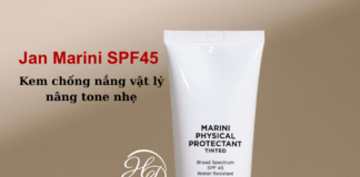 Kem chống nắng vật lý “xịn xò”