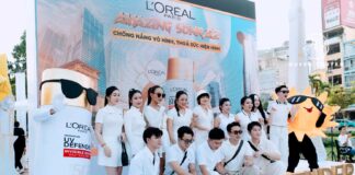 L'Oréal Paris Amazing Sunrace