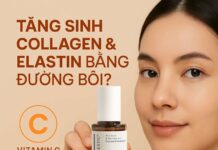 Tăng sinh Collagen & Elastin bằng đường bôi ? Tăng sinh Collagen & Elastin bằng đường bôi