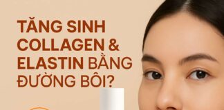 Tăng sinh Collagen & Elastin bằng đường bôi