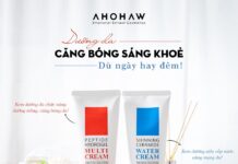 Review Kem Dưỡng Ẩm Ahohaw dành Cho Da Hỗn Hợp Thiên Khô