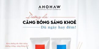 Review Kem Dưỡng Ẩm Ahohaw dành Cho Da Hỗn Hợp Thiên Khô