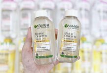 Nước Tẩy Trang Garnier Bị Tách Lớp Phải Làm Sao?