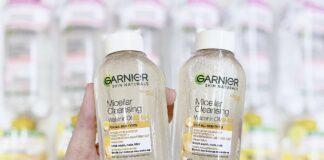 Nước Tẩy Trang Garnier Bị Tách Lớp Phải Làm Sao?