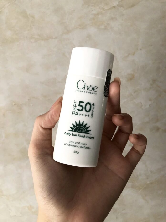 Review Chöe Vietnam Daily Sun Fluid Cream: Kiềm dầu bất ngờ