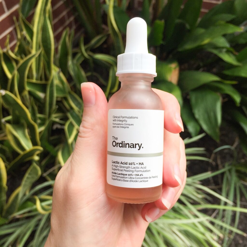 The Ordinary Lactic Acid 5% + HA