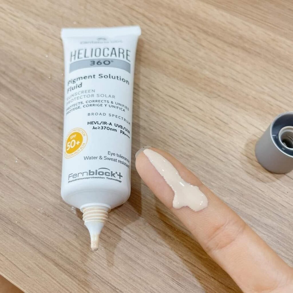 Heliocare 360º Pigment Solution SPF50+:
