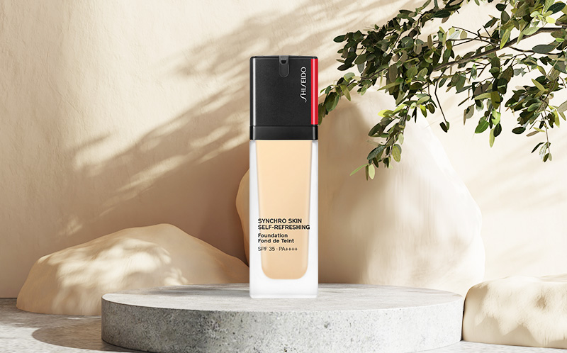 kem nền Shiseido Synchro Skin Self-Refreshing Foundation: