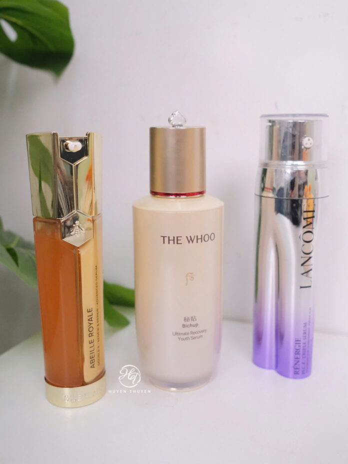 serum chăm sóc da thuộc phân khúc cao cấp, hay còn gọi vui là "serum tiền triệu".