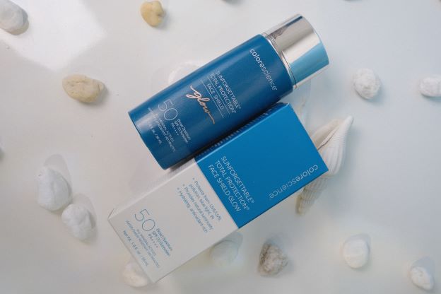 Colorescience Glow: "Chân ái" kem chống nắng cho làn da căng bóng khỏe mạnh